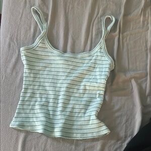 Striped Women's Tank Top